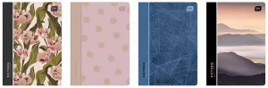 Interdruk Notizbuch TRENDS 1 A5 96k. 70g Scheck (ZE60#TRE1)