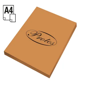 Kopierpapier Protos A4 - braun 80g 210mm x 297mm (1025)