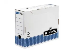 Fellowes R-Kive Prima 80 A4 Ablagebox - blau 85mm x 258mm x 310mm (26401)