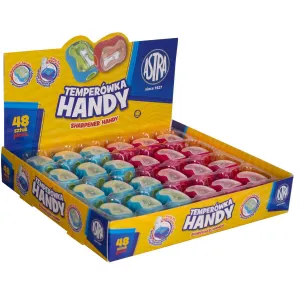 Astra Astra Handlicher Anspitzer - Mix (404121002)