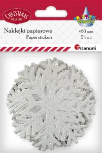 Titanum Craft-Fun Series maxi Schneeflocken Aufkleber (4712-1)