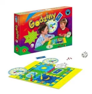 Lernspiel Alexander poznemy godziny (5906018002096)