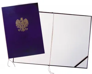 Diplomeinband Warta (1824-339-076)