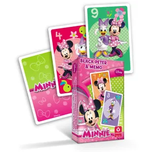 Schwarzer Peter & Memo Cartamundi Minnie Mouse Kartenspiel