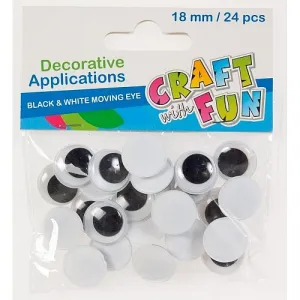 Mega Creative Augen 24 Stück (290507)