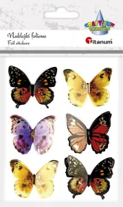 Titanum Craft-Fun Series Schmetterling 3D Aufkleber (Set1)