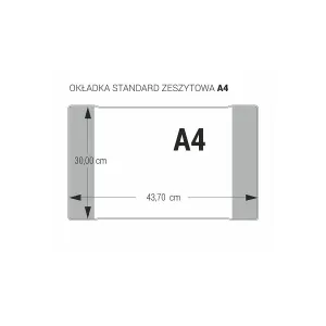 Biurfol-Abdeckung A4 300mm x 437mm (OZK-02)
