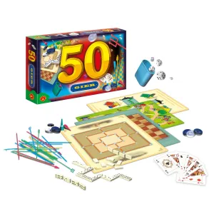Alexander Brettspiel Welt 50 Spiele (0156)