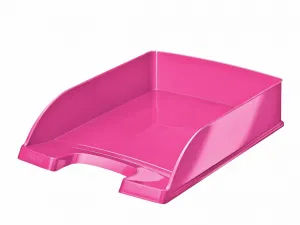 Leitz Wow Ablageschublade - rosa 255mm x 70mm x 357mm (52263023)