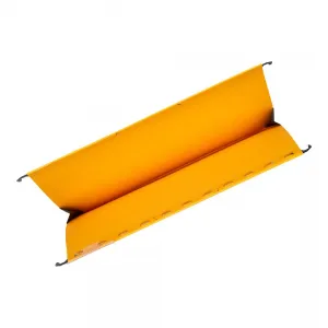 Elba Chic Ultimate Hängemappe mit Stoffseiten A4 gelb 230g