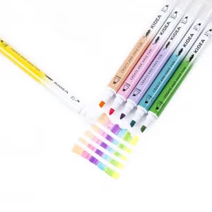 Derform Radierbarer Textmarker, mix (ZWAKAD)