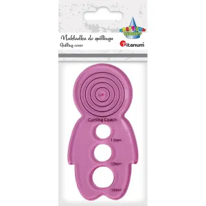 Titanum Craft-Fun Serie Quilling Zubehör Overlay (16190)