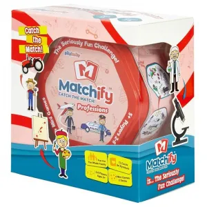 Puzzlespiel Orbico Sp. z o.o. Matchify Berufe (9000E)