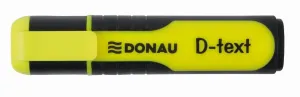 Donau D-Text Textmarker, gelb 1,0-5,0mm (7358001PL-11)