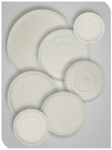 Lila Tablett 50 Stück 250mm x 250mm