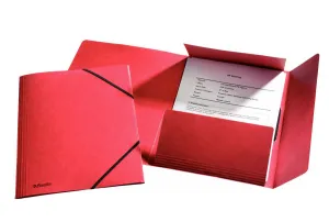 Pappschuber Esselte A4 Farbe: rot (26593)