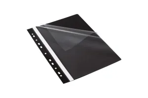 Bantex EVO Clip-Mappe A4 - schwarz (400076708)