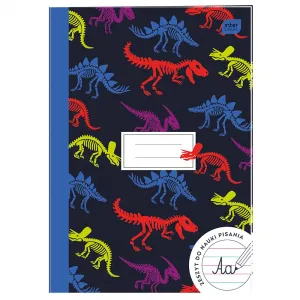 Interdruk Notizbuch A4 32k. Zeile Farbe (ZEA432K=)