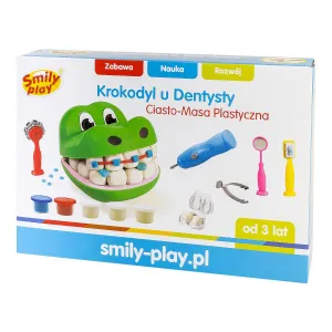 Smily Play 5 Farben Krokodil-Kuchenmatte 250g (SP83346)