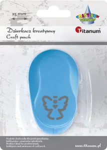 Titanum Craft-Fun Series 25mm Engel dekorative Stanze (T-8810-42)