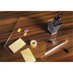 Panta Plast Schreibtischunterlage - transparent 540mm x 240mm