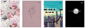 Interdruk Notebook B6 50k. Scheck (NOB6)