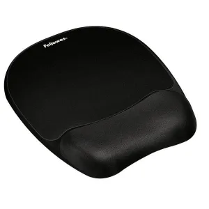 Fellowes Memory Foam Tautropfen Mauspad - blau 200mm x 230mm (9176501)