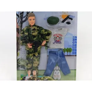 Adar Soldat Puppe 290mm (492851)