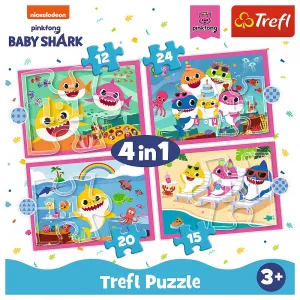 Puzzle Trefl 4in1 el. (34378)