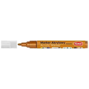 Tom's Specialist Acrylmarker neonorange, orange 2,5 mm Rundspitze (TO-402)