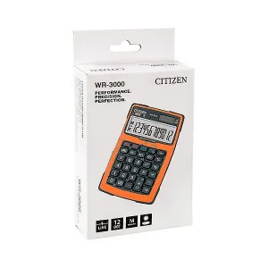 Citizen Taschenrechner (WR-3000NRORE)