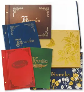 Chronik Warta KRONIC GOLD PION - mix 100k. 250mm x 345mm (319-025,026,027,028)