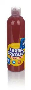 Astra Schulplakatfarben Farbe: braun 250ml 1 Farbe.
