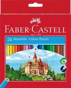 Faber Castell Castle Bleistiftkreiden 24 Farben (120124)