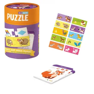 Dodo-Puzzle Wo ist meine Mama 10x2 el. (MON200101)