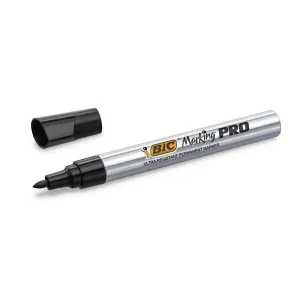 Bic Marking Permanentmarker, schwarze Rundspitze (964800)