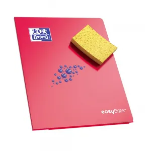 Oxford EASYBOOK Notizbuch A5 60k. 90g Scheck (400146693)
