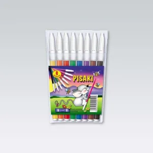 Flamaster Kamet 8 Farben.