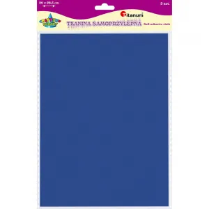 Titanum Craft-Fun Series selbstklebender Stoff 200mm x 285mm (PJ454-1)