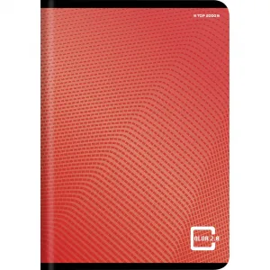 Notizbuch Top 2000 Farbmischung A5 32k. 70g Scheck (400133345)