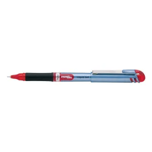 Pentel Energel BLN15 Dünner Tintenstift Rot