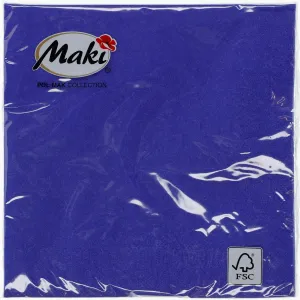 Pol-mak Servietten - kobalt 330mm x 330mm (38)