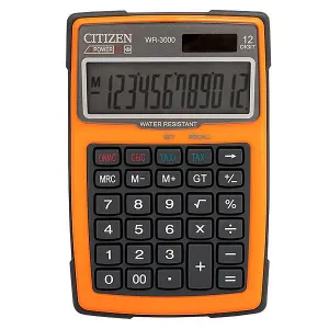 Citizen Taschenrechner (WR-3000NRORE)