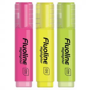 Yn-teen FLUO Textmarker, Mischung 5,0 mm