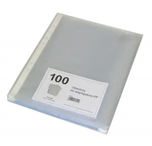 Herlitz Teca Erbsenmappen A4 Farbe: klar Typ U 45 mic. (9570227)