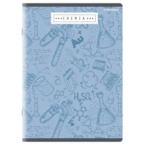 TOP-2000 Chemie Notizbuch A5 60k. 70g Scheck 150mm x 210mm (400160610)