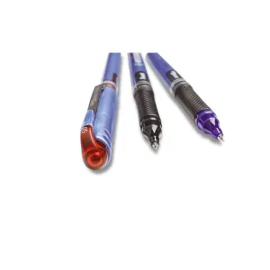 Pentel Tintenschreiber, blau 0,5 mm 3 Farben.