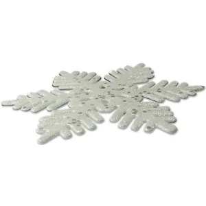 Weihnachtsschmuck Titanum Craft-Fun Series Schneeflocke (19YH05)