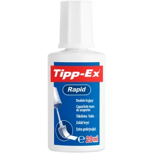 Flüssiger Abdeckstift (mit Pinsel) Tipp-Ex Rapid 20ml (8859912)