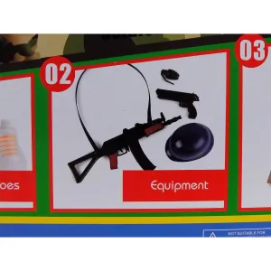 Adar Soldat Puppe 290mm (492851)